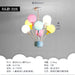 Cartoon Pendant Lights Balloon Flying House Hanging Lamp Children Room Bedroom Chandelier Modern Led Pendant Light