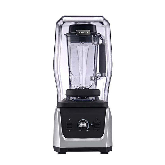 Soundproof Blender - Heavy-Duty Electric Blender with Sound Cover for Large Tasks