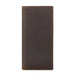 Horse Leather Mastery Long Wallet for Men – Vintage Elegance in Genuine Leather