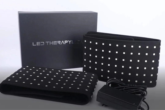 Therapy Light Belt | Red & Near-Infrared Technology - Medical-Grade Red Light Therapy for Diabetes Neuropathy