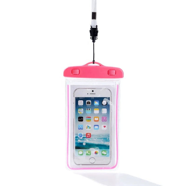 Stay Connected, Stay Dry: ABS Clip Waterproof Bag for Mobile Phones – Your Essential Water Sports Companion