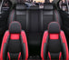 Protect and Elevate: PU Leather Front and Rear Car Seat Covers for a Universal Fit