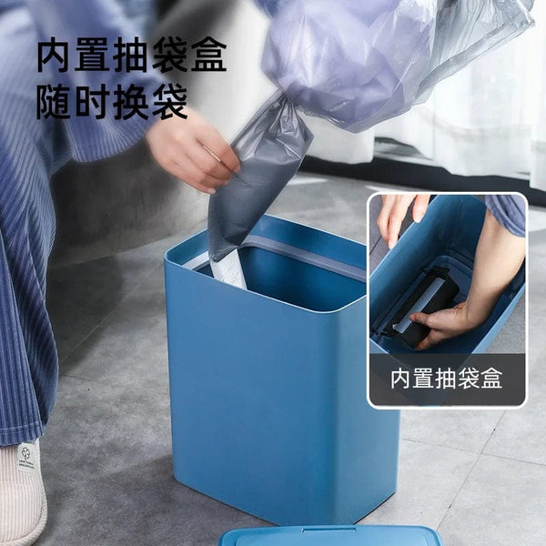 Effortless Cleanliness: Experience the Future with Our Automatic Plastic Smart Trash Can for Home Bathrooms - Hot Selling