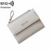 Chic and Secure Style: MIYIN Clutch Handbag - RFID Short Wallet for Women