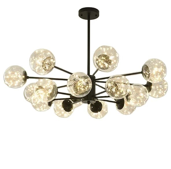 Luxury Illumination: Nordic LED Living Chandelier - Modern Light for Bedrooms and Dining Rooms