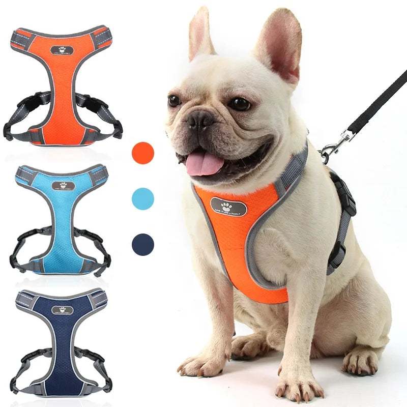 High Quality Adjustable Dog Chest Harness Durable Comfortable Pet Harness Vest