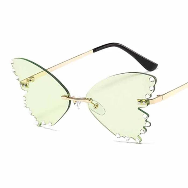 Fashion-Forward Women's Butterfly Shades Sunglasses with UV400 Protection