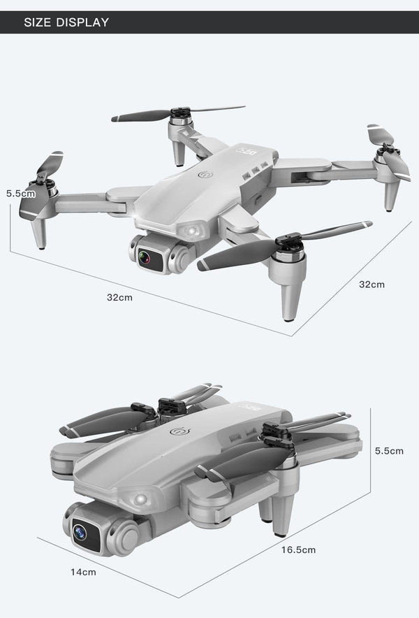 Experience the ultimate in aerial photography with the original HOSHI L900 PRO Drone.