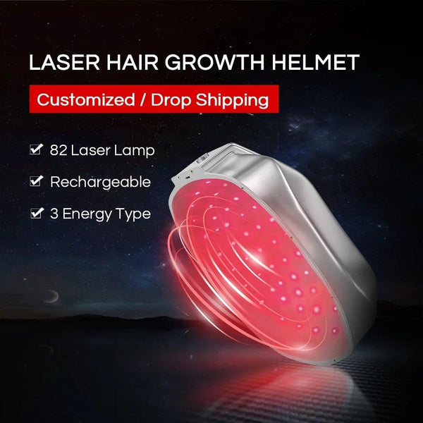 Revolutionize Your Hair: Medical Grade Soft Laser Hair Regrowth Helmet with 650nm Bio Photon Light Therapy