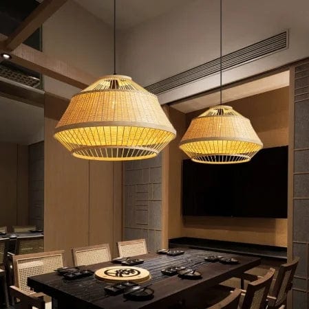 Bamboo Pendant Lights - Modern Home Lighting for Southeast Asian