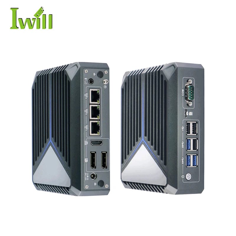 Industrial Computing Powerhouse: J6412 Quad-Core Processor Thin Client for Robust Performance