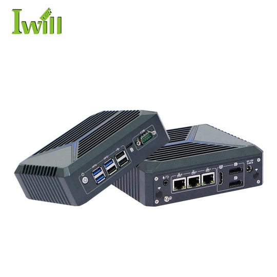 Industrial Computing Powerhouse: J6412 Quad-Core Processor Thin Client for Robust Performance