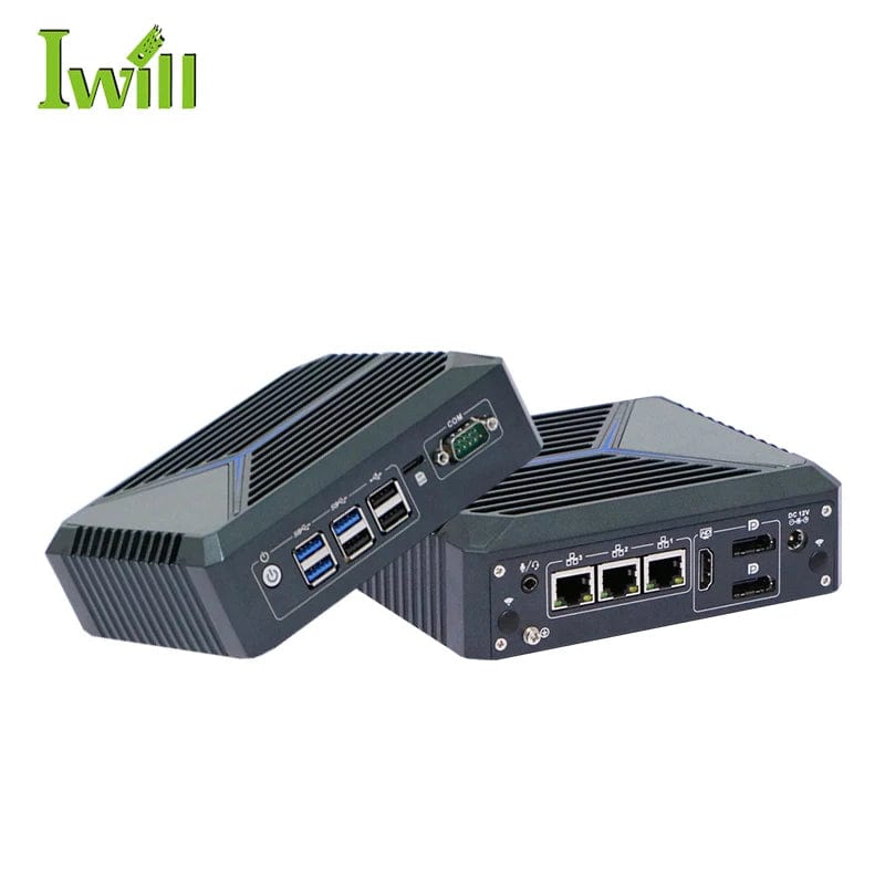 Industrial Computing Powerhouse: J6412 Quad-Core Processor Thin Client for Robust Performance