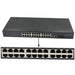 Tenda Metal Case Gigabit 24-Port Managed Ethernet Switch - High-Speed Desktop Network Switch