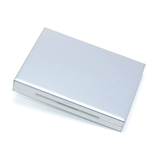 Metal Elegance: Anti-RFID Wallet with Credit Bank Card Holder in Smart Aluminum