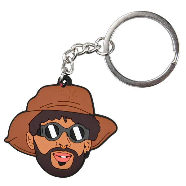 Promote with Style: 3D Soft PVC Rubber Keychains - Featuring Bad Bunny