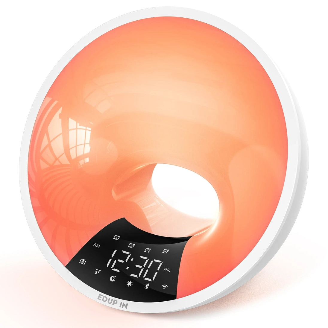 EDUP A90 Smart Sunrise Wake-Up Light Alarm Clock