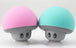 Cute and Portable: Mushroom V4.0 BT Bass 3D Stereo Subwoofer Speaker | Foste M24