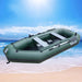 Rowing Adventure for All: Explore Waters with Our Inflatable PVC Boat and Free Accessories