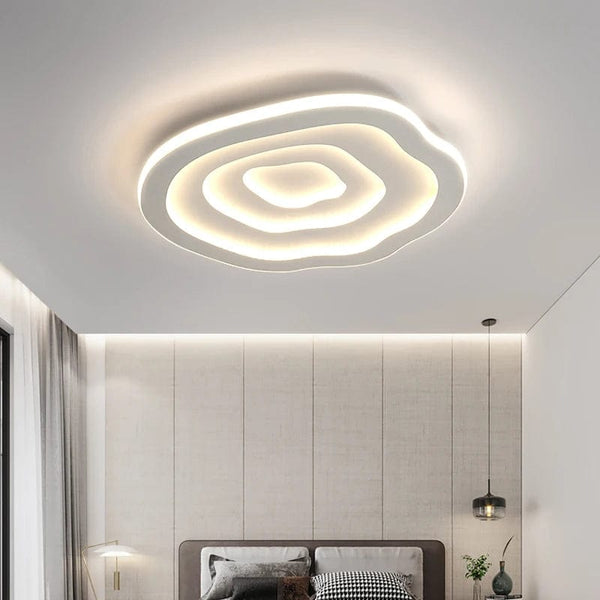 Contemporary Brilliance: New Modern LED Design Lamp - Home Decoration Lighting for Bedroom and Living Room