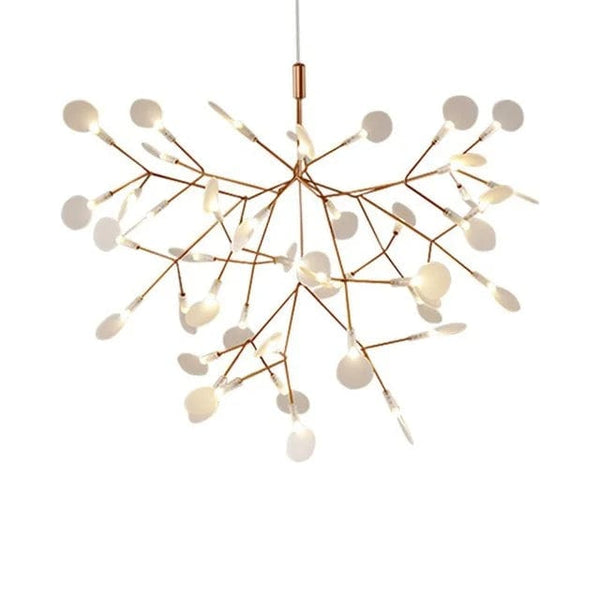 Modern Firefly LED Chandelier Light Led Ceiling Light Fixture Hanging Lamp for Dining Room