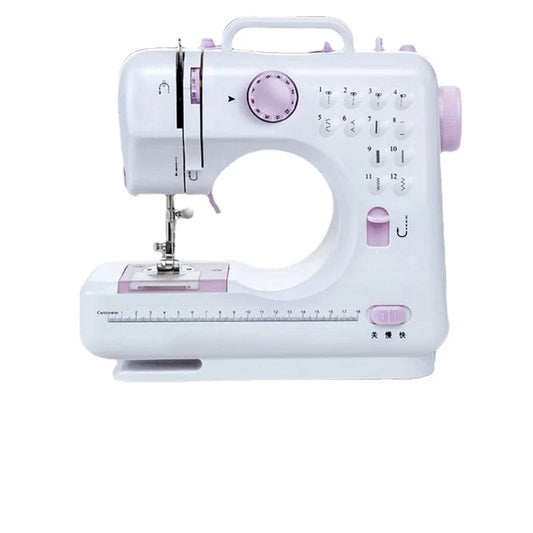 Efficiency Meets Versatility: Explore the Double Thread and Speed of Our Sewing Machine