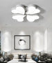 Simple Elegance: Modern LED Ceiling Lamp - Decorative Four-Leaf Clover Design for a Stylish Living Room Atmosphere