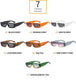 Finewell Small Frame Sunglasses: Unisex Korean Fashion Eyewear for Sun Protection