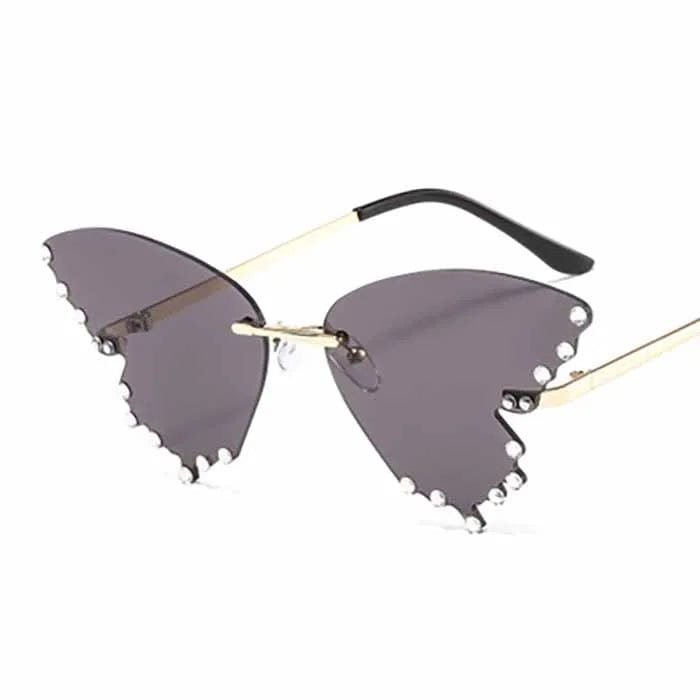 Fashion-Forward Women's Butterfly Shades Sunglasses with UV400 Protection