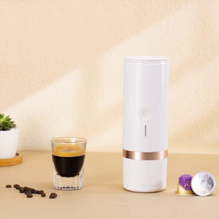 Revolutionize Your Coffee Experience On-the-Go with Our USB Portable Espresso Coffee Machine