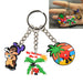 Promote with Style: 3D Soft PVC Rubber Keychains - Featuring Bad Bunny