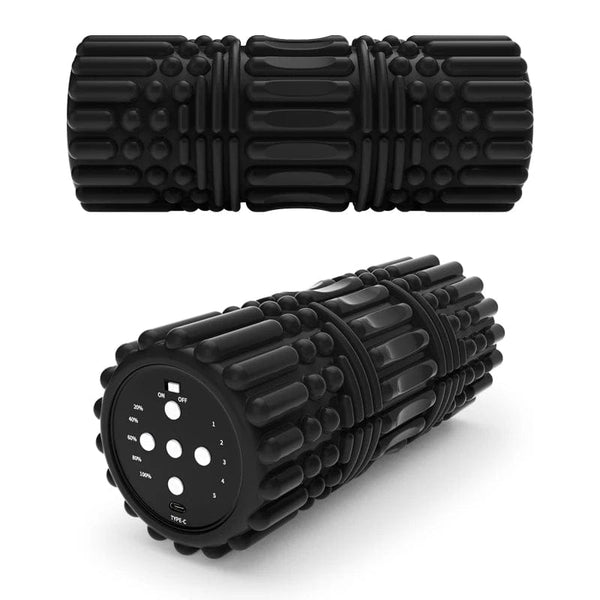 Portable Vibrating Foam Roller for Muscle Relief | Versatile 2-in-1 Roller for Yoga & Sports