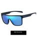 Large Frame Sport Sunglasses for Men: Trendy Polarized Shades - Lentes de sol