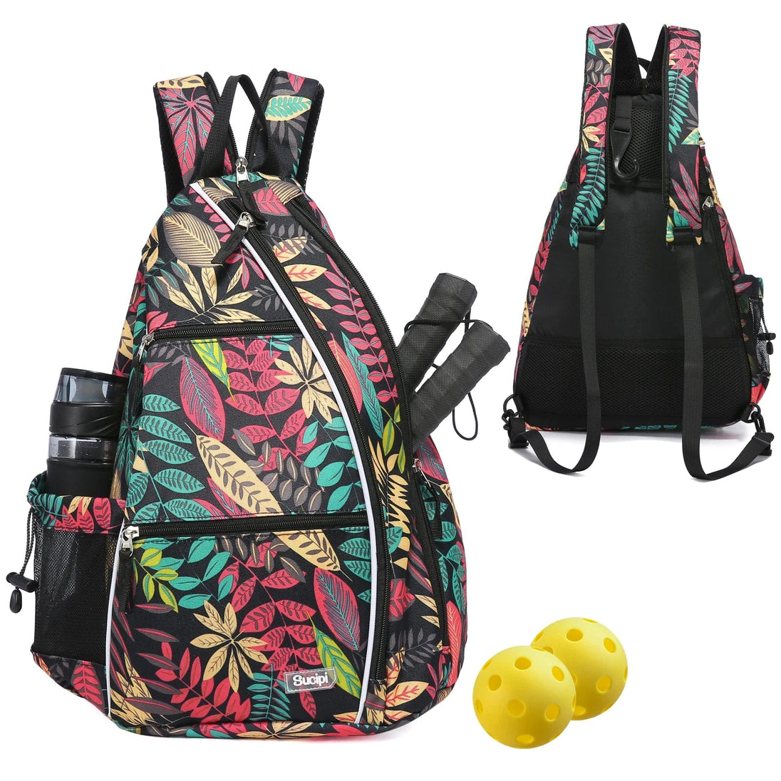 Game-Ready Style: The Ultimate Pickleball Backpack for Ladies and Gentlemen