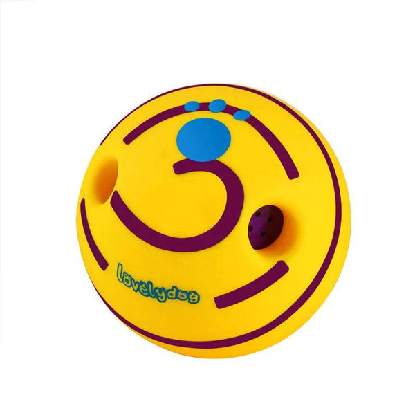 Glowing Giggles: Wobble Wag Giggle Glow Ball - Interactive Fun As Seen On TV