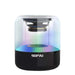 AI Smart Wireless Speaker with Colorful Light and High-Fidelity 6D Stereo Sound
