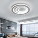 Dimmable LED Bedroom Lamp - Modern Small Living Room Ceiling Lamp for Contemporary Homes