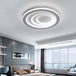 Dimmable LED Bedroom Lamp - Modern Small Living Room Ceiling Lamp for Contemporary Homes