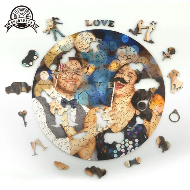 Crafted with Love: 3D Wooden Puzzles as Personalized Gifts for Your Special Someone