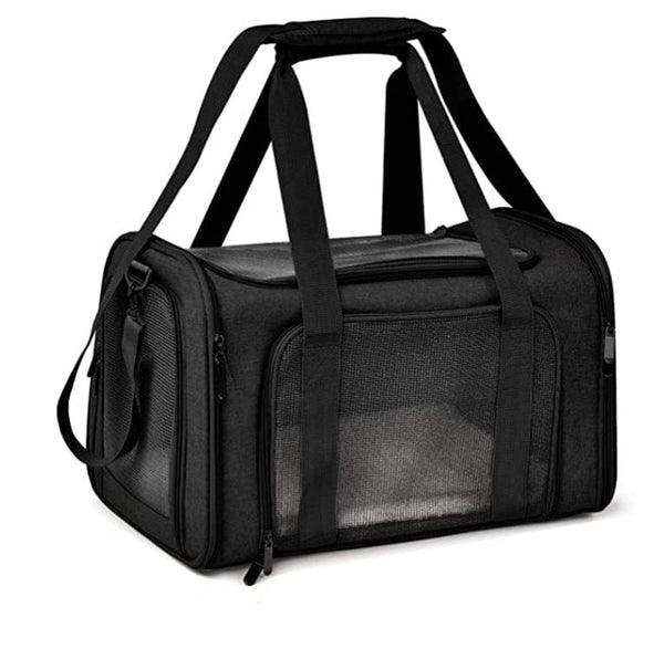 Pet Shoulder Bag: The Ultimate in Stylish and Breathable Pet Portability