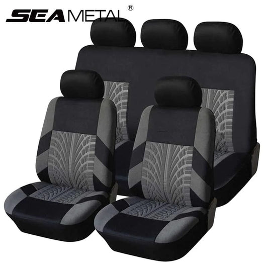 Upgrade Your Drive: Vehicle Fabric Car Seat Covers - Stylish Protection for Every Seat