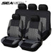 Upgrade Your Drive: Vehicle Fabric Car Seat Covers - Stylish Protection for Every Seat