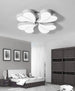 Simple Elegance: Modern LED Ceiling Lamp - Decorative Four-Leaf Clover Design for a Stylish Living Room Atmosphere