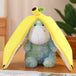 Donkey to Banana Transforming Plush Doll | Unique Fruit-Themed Soft Toy