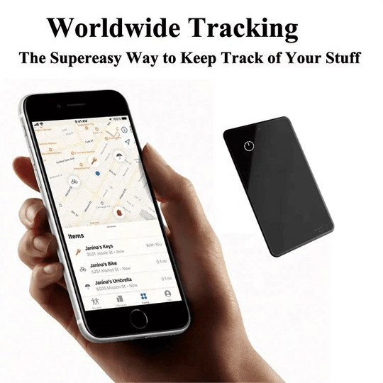Innovative Tracking: Air Smart Ultra Thin Card - Your Credit Card-Sized Finder and Locator