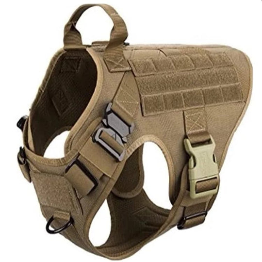 Top Choice for Training: Breathable Pet Chest Vest - The Adjustable Tactical Solution