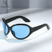 Fashion Female Sun Glasses: Oversized Big Frame Mirror Eyewear for Women