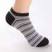 Summer Essentials: No-Show Low-Cut Bamboo Charcoal Socks – Style Meets Affordability