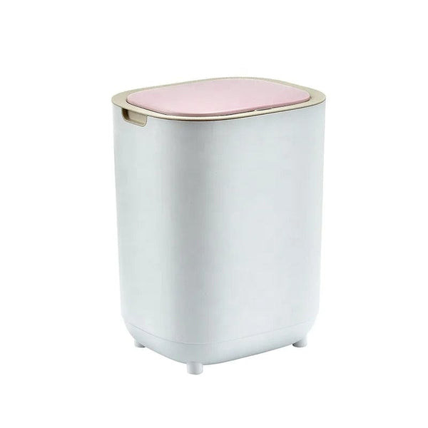 Smart Sensor Trash Can Smart Home Battery Type Intelligent Automatic Touch-Free Rectangular Dustbin Smart Waste Bins Trash Can