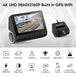 V55 4K Car DVR Dash Camera: Your Road Guardian with WiFi and GPS